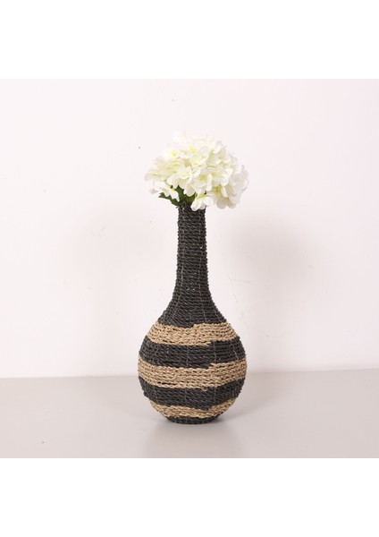 Mylamp Garlıc Rafya Vazo - Saksı 22X42 cm fiyatları