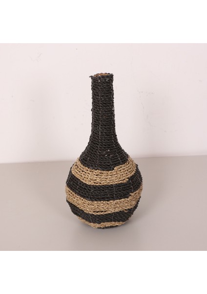 Mylamp Garlıc Rafya Vazo - Saksı 22X42 cm modelleri