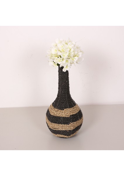 Mylamp Garlıc Rafya Vazo - Saksı 22X42 cm fırsatları