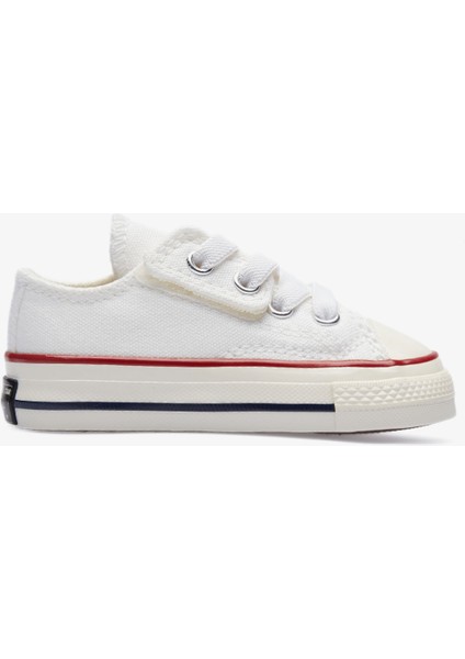 Chuck 70 1V Vintage Canvas Çocuk Beyaz Günlük SNEAKER.102