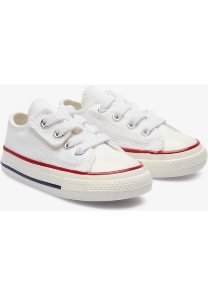 Chuck 70 1V Vintage Canvas Çocuk Beyaz Günlük SNEAKER.102 fırsatları