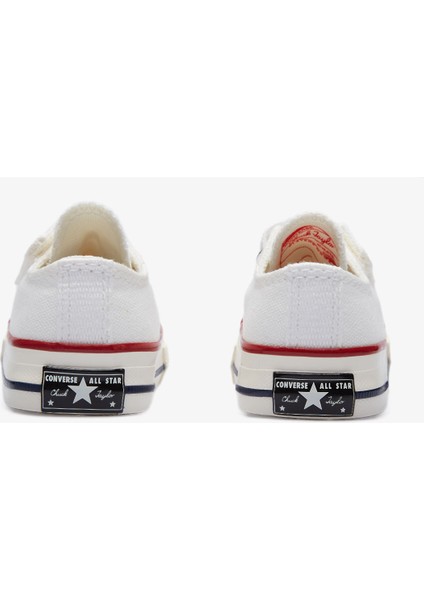 Chuck 70 1V Vintage Canvas Çocuk Beyaz Günlük SNEAKER.102 indirimleri