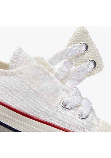 Chuck 70 1V Vintage Canvas Çocuk Beyaz Günlük SNEAKER.102