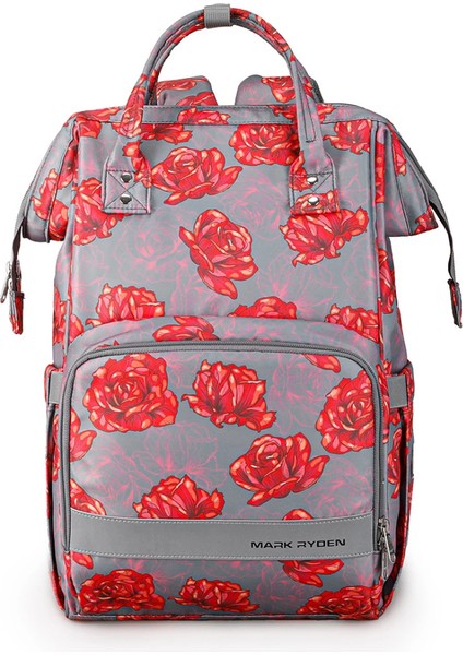 MR8703_21 Supermom Anne Bebek Çok Fonksiyonlu Pembe Sırt Çantası fiyatları