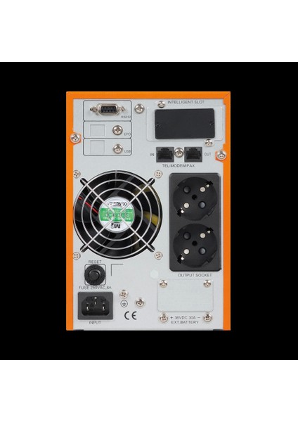 Powerpack Se 1 Kva Online UPS(2X9A Akü)