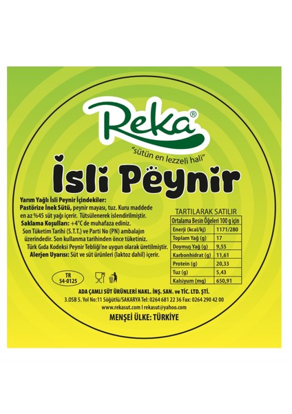 İsli Örgü Peyniri 4'lü (250 gr x 4) indirimleri
