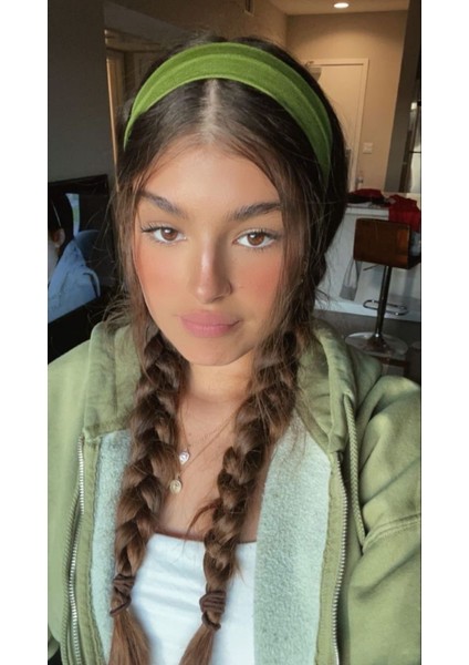 Trend Bandana Saç Bandı - Yeşil