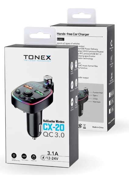 Cx-20 20W Oto Transmiter fiyatları