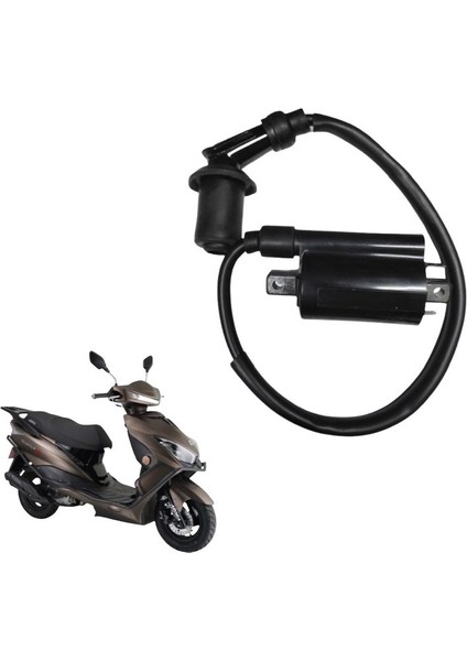 Arora Quantum 50 / 125 Ateşleme Bobini ve Buji Başlığı Enjeksiyonlu Model