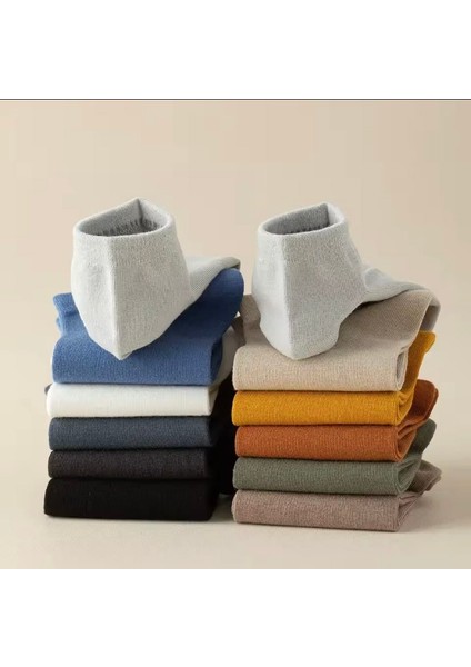 10 Çift Ekonomik Paket Unısex Patik Çorap Set fiyatları