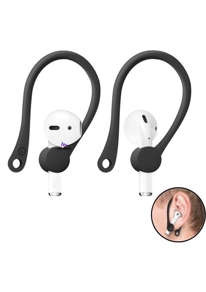 Airpods 4 3 2 1 Pro Pro 2 Uyumlu Silikon Kulaklık Tutucu Kulak Askısı Düşmeyi Önleyici
