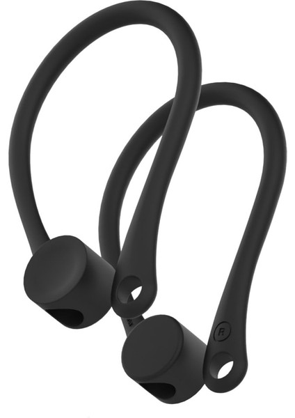 Airpods 4 3 2 1 Pro Pro 2 Uyumlu Silikon Kulaklık Tutucu Kulak Askısı Düşmeyi Önleyici