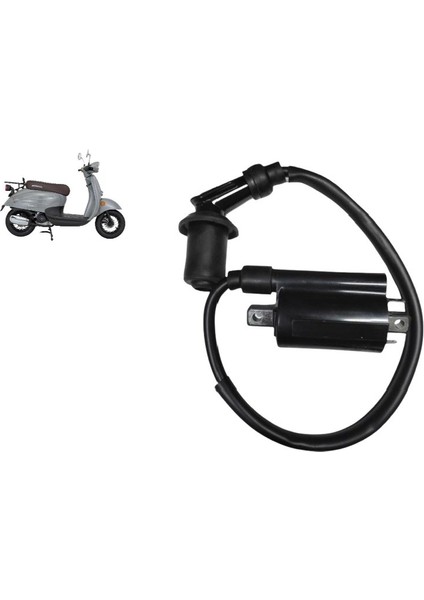 Mondial Turismo 50I Ateşleme Bobini ve Buji Başlığı Enjeksiyonlu Model