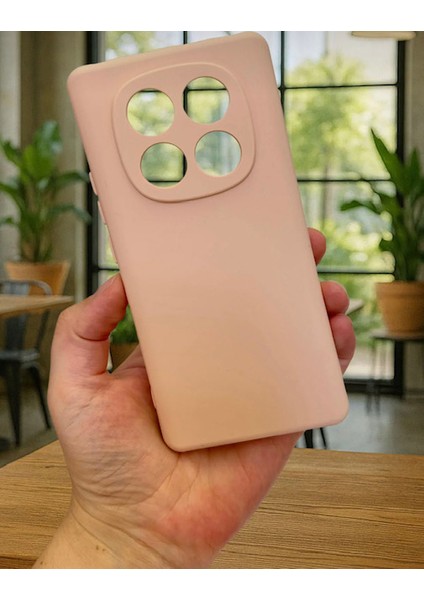 Xiaomi Redmi Note 14 Pro Plus 5g Kılıf Kamera Korumalı Silikon Rubber Arka Kapak