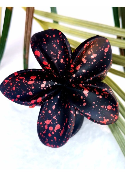 Lüks Figürlü Renkli Küçük Lotus Toka