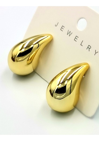 Kararmaz Lüks Küpe