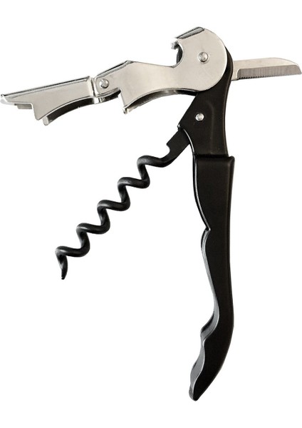 Tirbüşon Pratik Sağlam Garson Tip Açacak Kesici