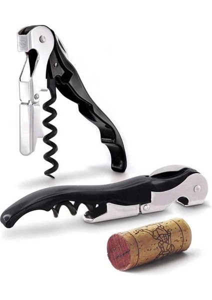 Tirbüşon Pratik Sağlam Garson Tip Açacak Kesici fiyatları