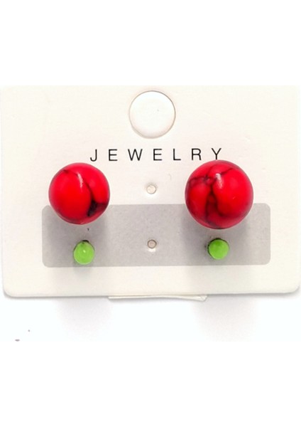 Çoklu Figürlü Kararmaz Lüks Küpe