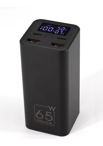 Tonex 30 B. Kablolu 65W Powerbank indirimleri