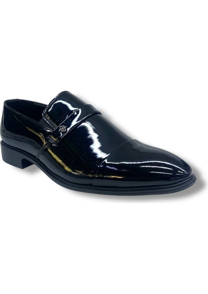 Erkek Özel Günler Günlük Kullanım Takım Elbise Altı Bağcıksız Rugan Klasik Ayakkabı modelleri