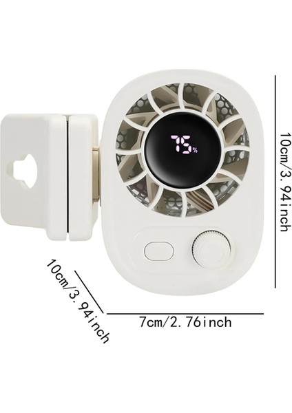 Yüksek Hızlı Mini Klip Fan Ar-29