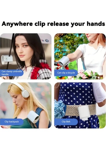 Yüksek Hızlı Mini Klip Fan Ar-29