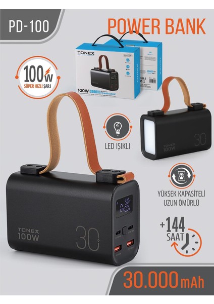 Tonex 30B 100W Powerbank