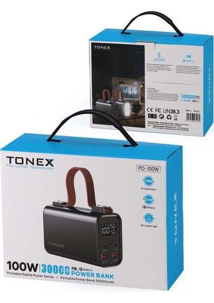 Tonex 30B 100W Powerbank fiyatları