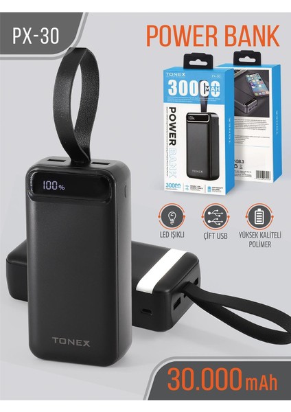 Tonex 30 B. Powerbank