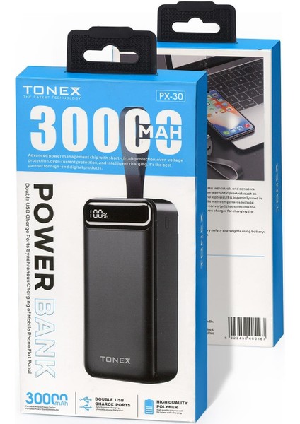 Tonex 30 B. Powerbank fiyatları