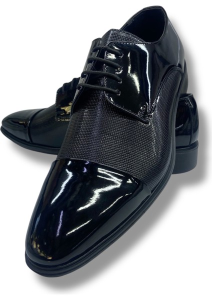 Erkek Özel Günler Günlük Kullanım Takım Elbise Altı Bağcıklı Mat-Rugan Klasik Ayakkabı fiyatları