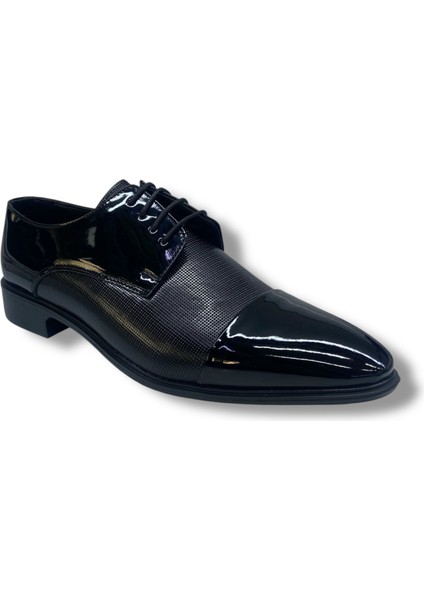 Erkek Özel Günler Günlük Kullanım Takım Elbise Altı Bağcıklı Mat-Rugan Klasik Ayakkabı modelleri