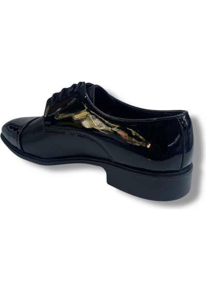 Erkek Özel Günler Günlük Kullanım Takım Elbise Altı Bağcıklı Mat-Rugan Klasik Ayakkabı indirimleri