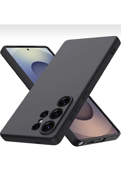 Samsung S25 Ultra Uyumlu Içi Süet A+ Class Premium Lansman Kılıflar