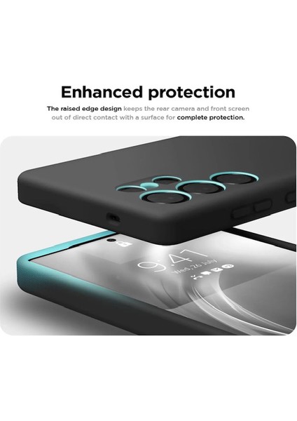 Samsung S25 Ultra Uyumlu Içi Süet A+ Class Premium Lansman Kılıflar indirimleri