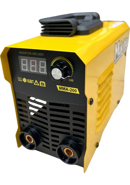 200 Amper Inverter Kaynak Makinası