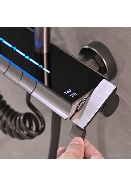 Piyano Elektronik Duş Seti modelleri
