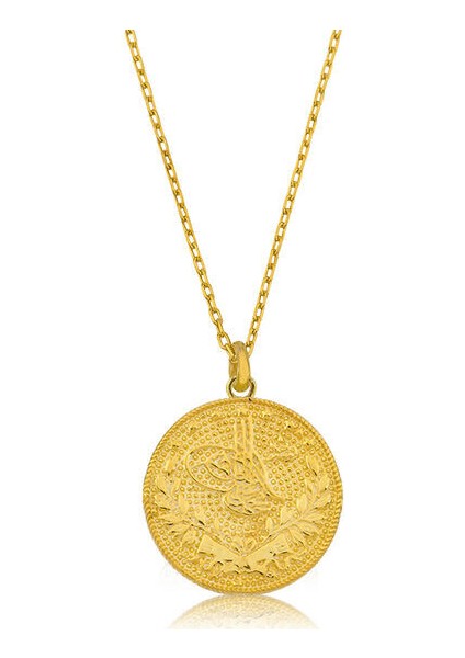 Resat Altın Tasarımı 925 Ayar Gümüş Kadın Kolye