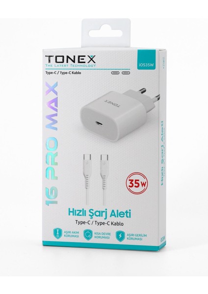 35W 16 Pro Max Hızlı Şarj Aleti fiyatları