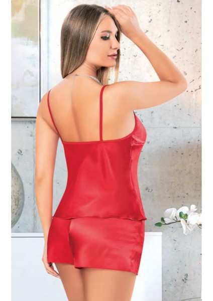 Iç Giyim Miss Laris Saten Şortlu Gecelik Takım fiyatları