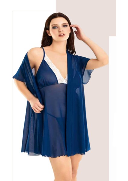 Iç Giyim Moongirl Ikili Lez Gecelik Takımlar