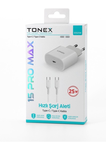 25W 15 Pro Max Hızlı Şarj Aleti fiyatları
