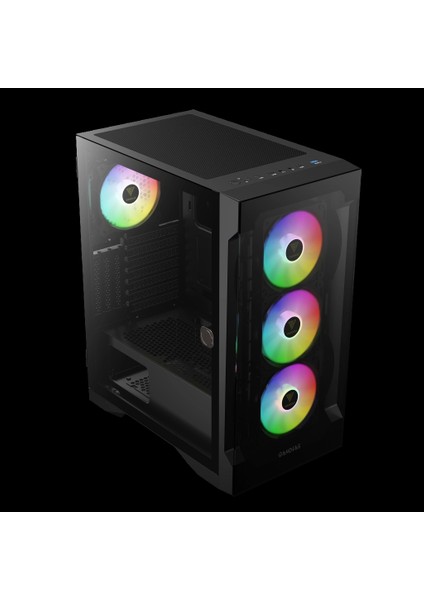 Gamdıas Talos E2 Elite, 850W, 80+ Bronze, Tempered Glass, Argb, Atx Gamıng Kasa modelleri