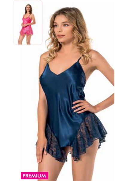 Iç Giyim Moongirl Saten Fantezi Gecelikler