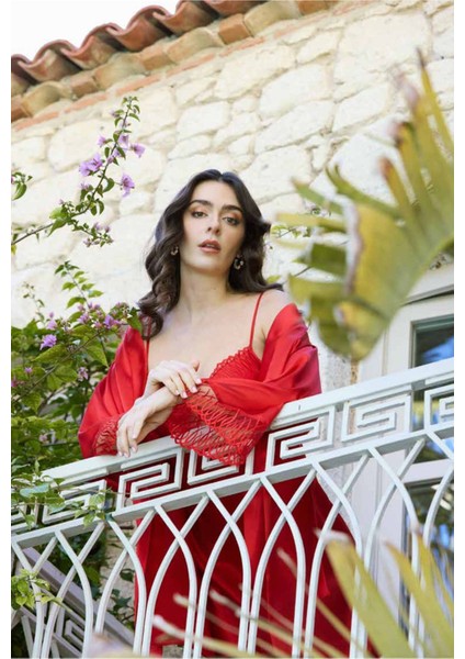 Iç Giyim Moongirl Saten Kısa Ikili Gecelik Takım fiyatları