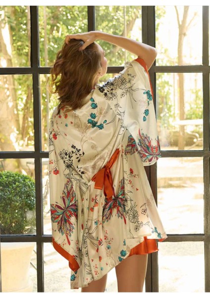 Iç Giyim Moongirl Saten Kısa Ikili Gecelik Takım modelleri