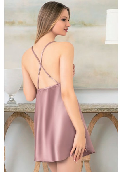 Iç Giyim Miss Laris Saten Dantel Işlemeli Gecelik fiyatları