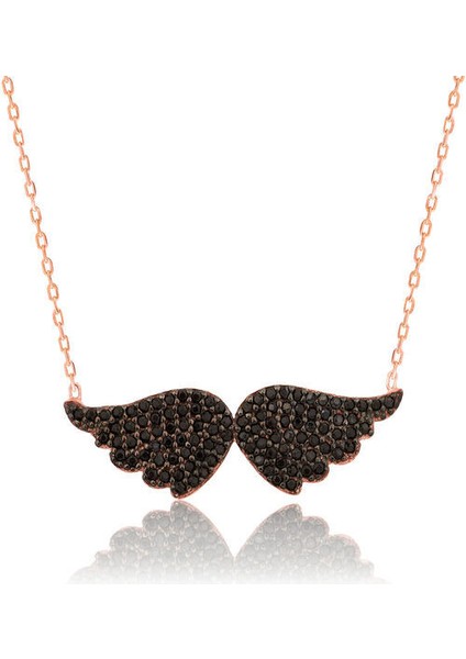 Melek Kanadı 925 Ayar Gümüş Kolye