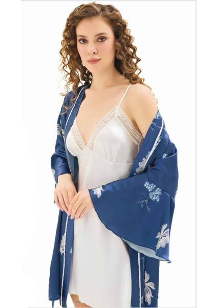 Iç Giyim Moongirl Saten Kısa Ikili Gecelik Takım fiyatları